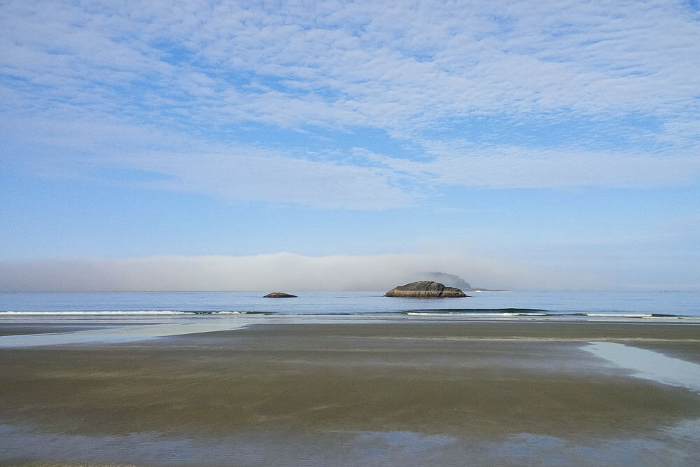 Ocean view from Chesterman Beach