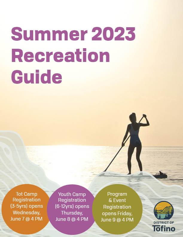 2023 Summer Guide Cover