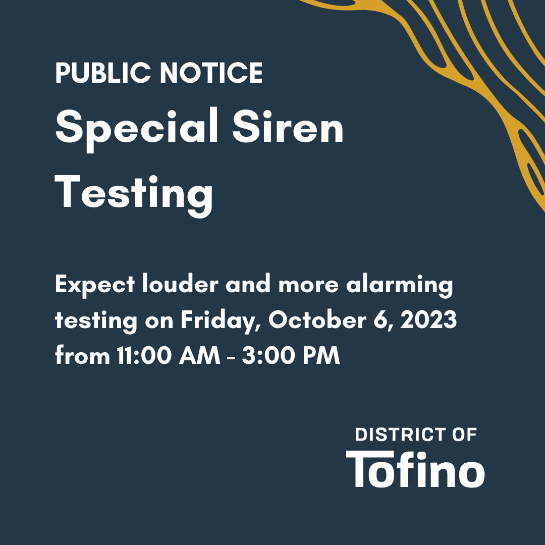 PUBLIC NOTICE ‘Real World’ Siren Test Effective 1730 PM, May 4, 2023