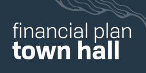 financial plan town hall