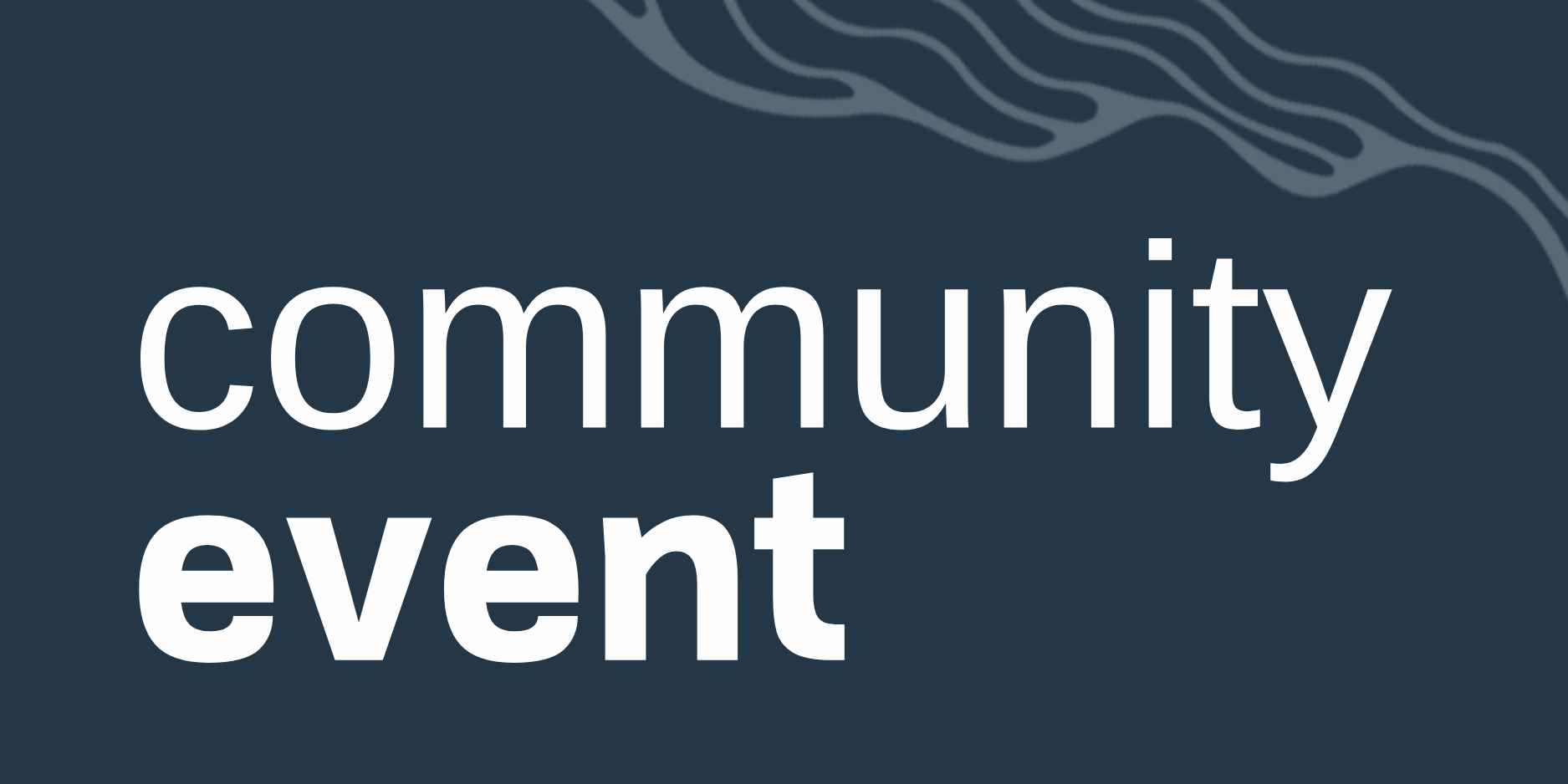 community event