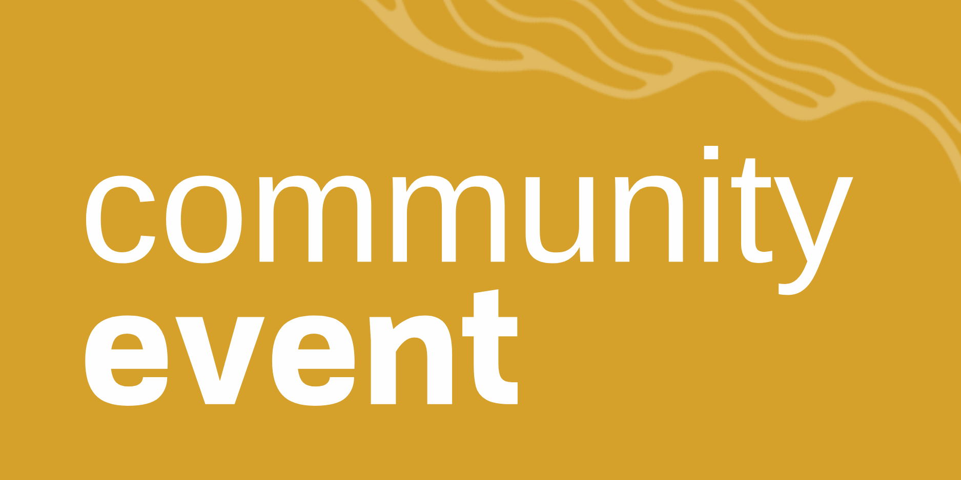 community event