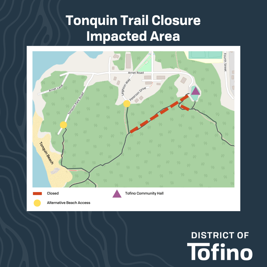 Tonquin Trail Impacted Area