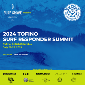 tofino surf responder summit