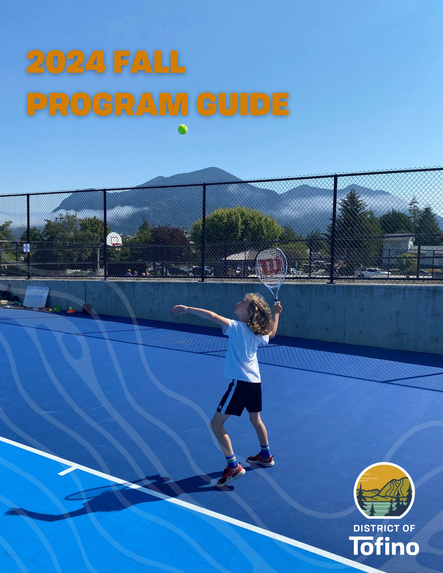 Tofino Fall Recreation Program Guide 2024