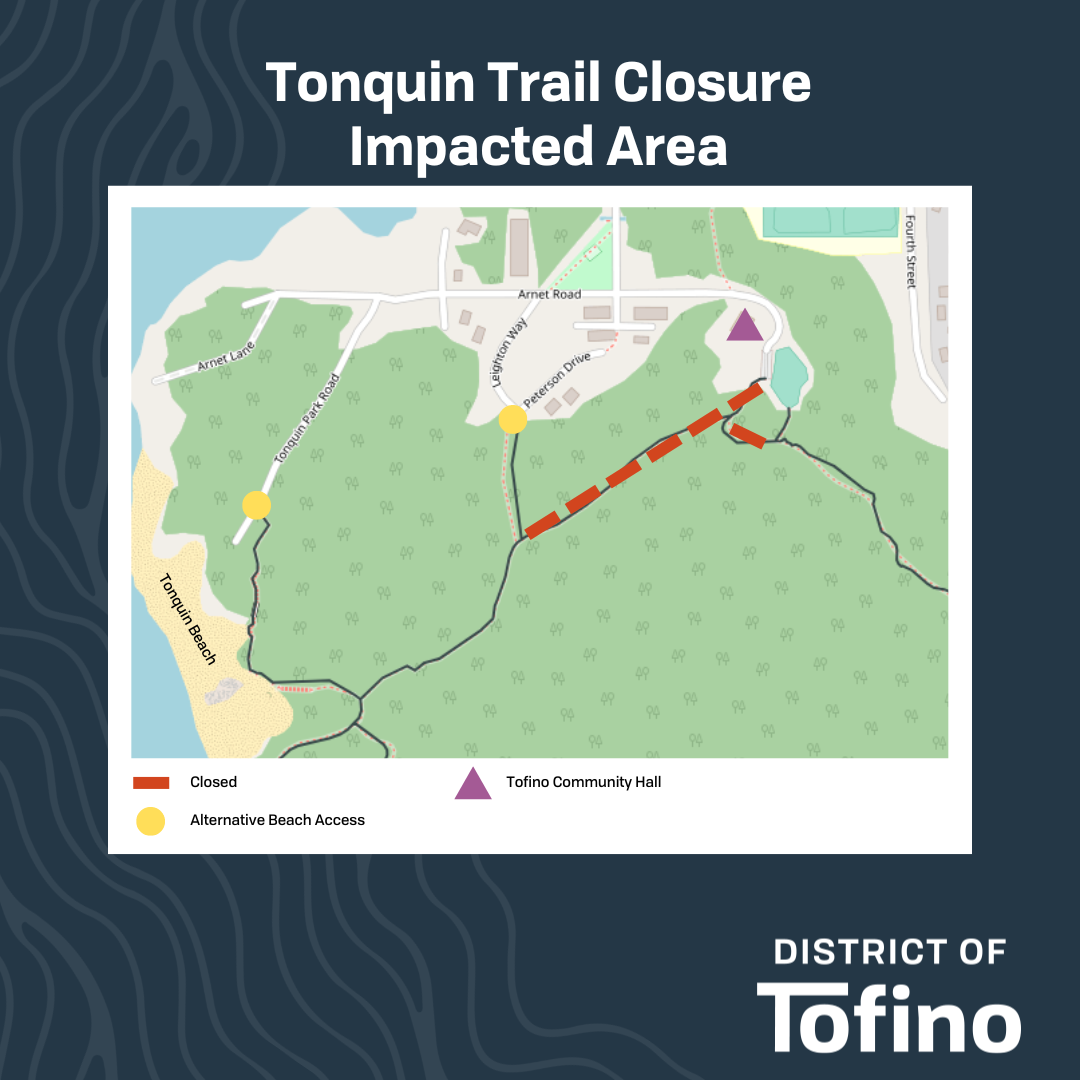 tonquin trail section closure