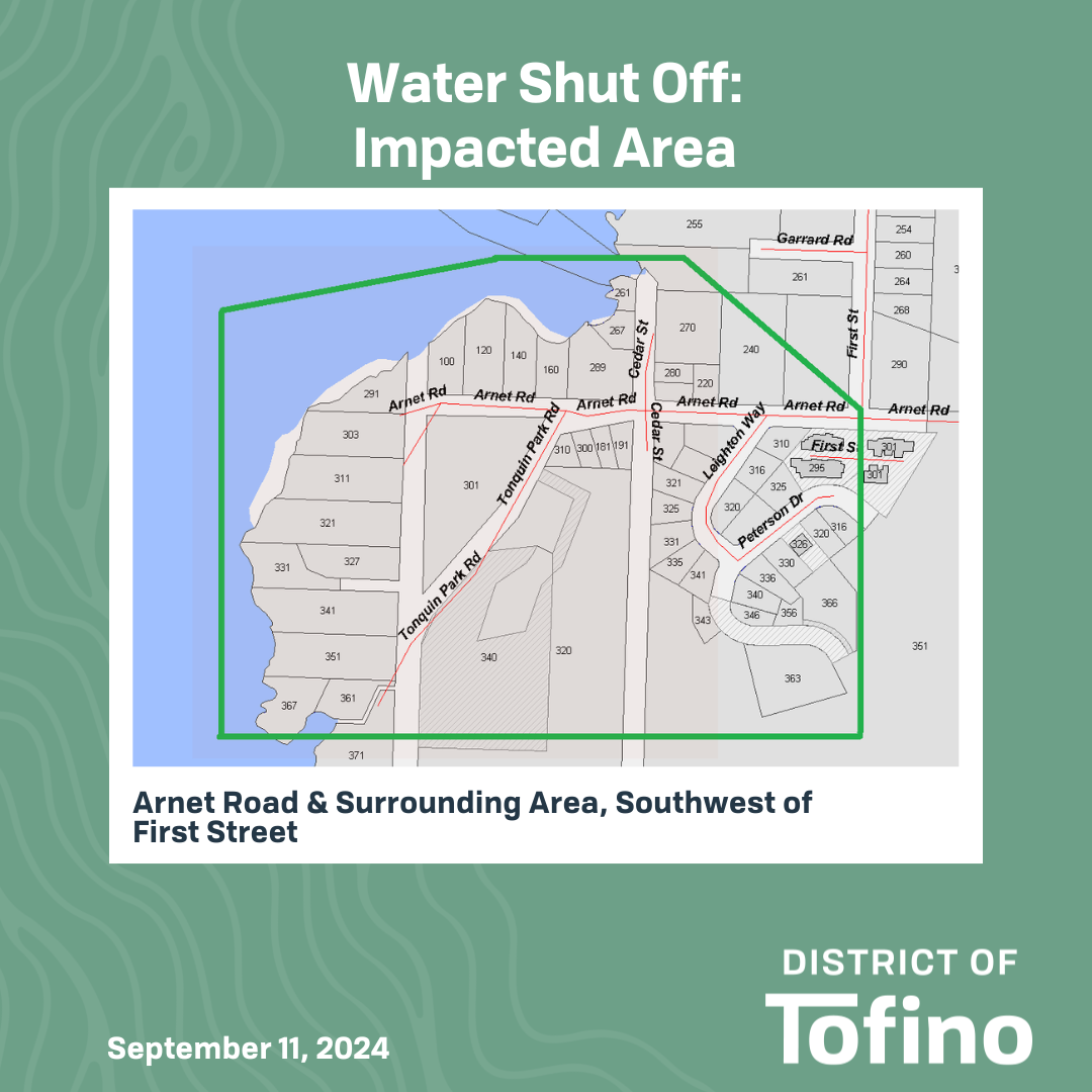 water shut off impact area