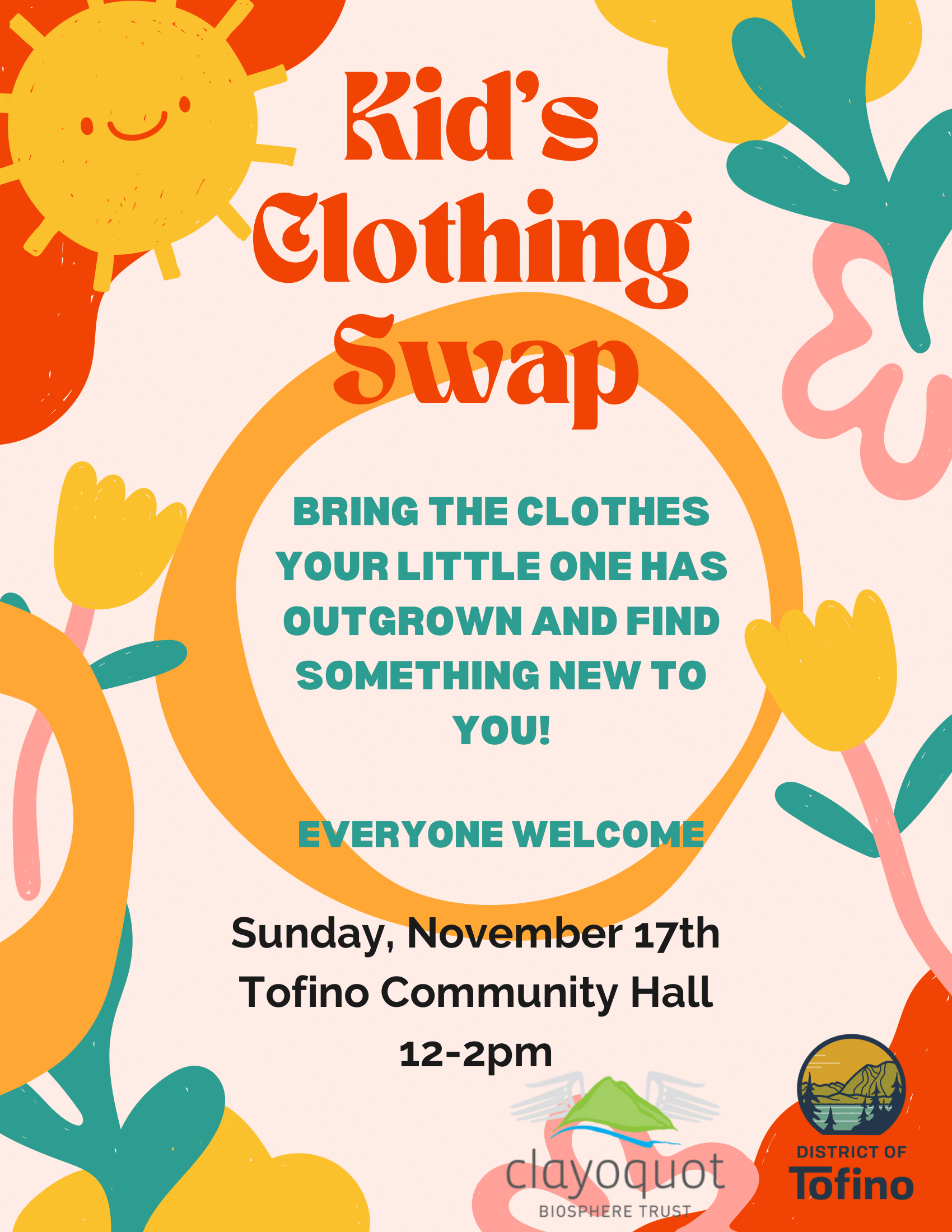 kids clothing swap