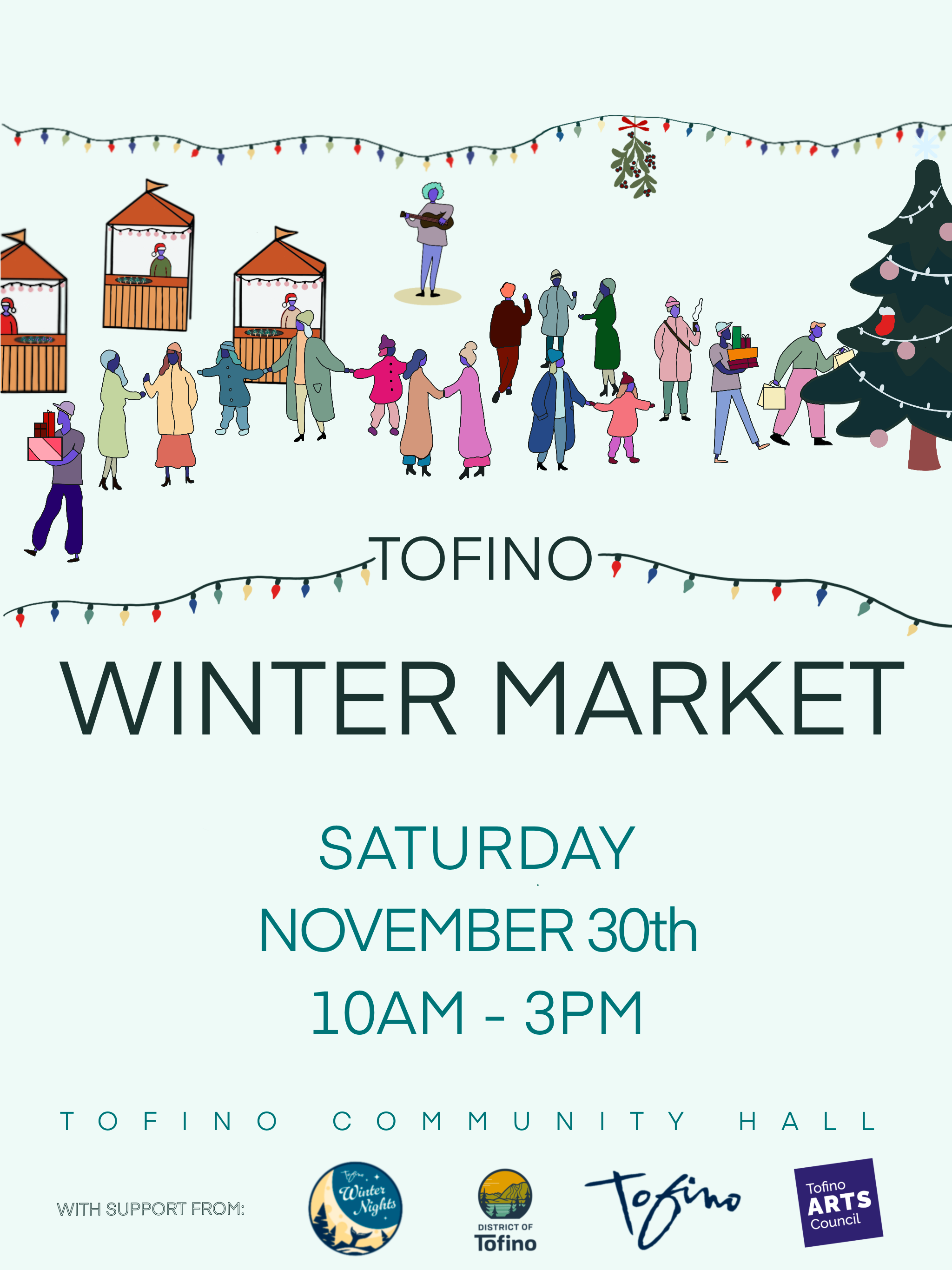 tofino winter market