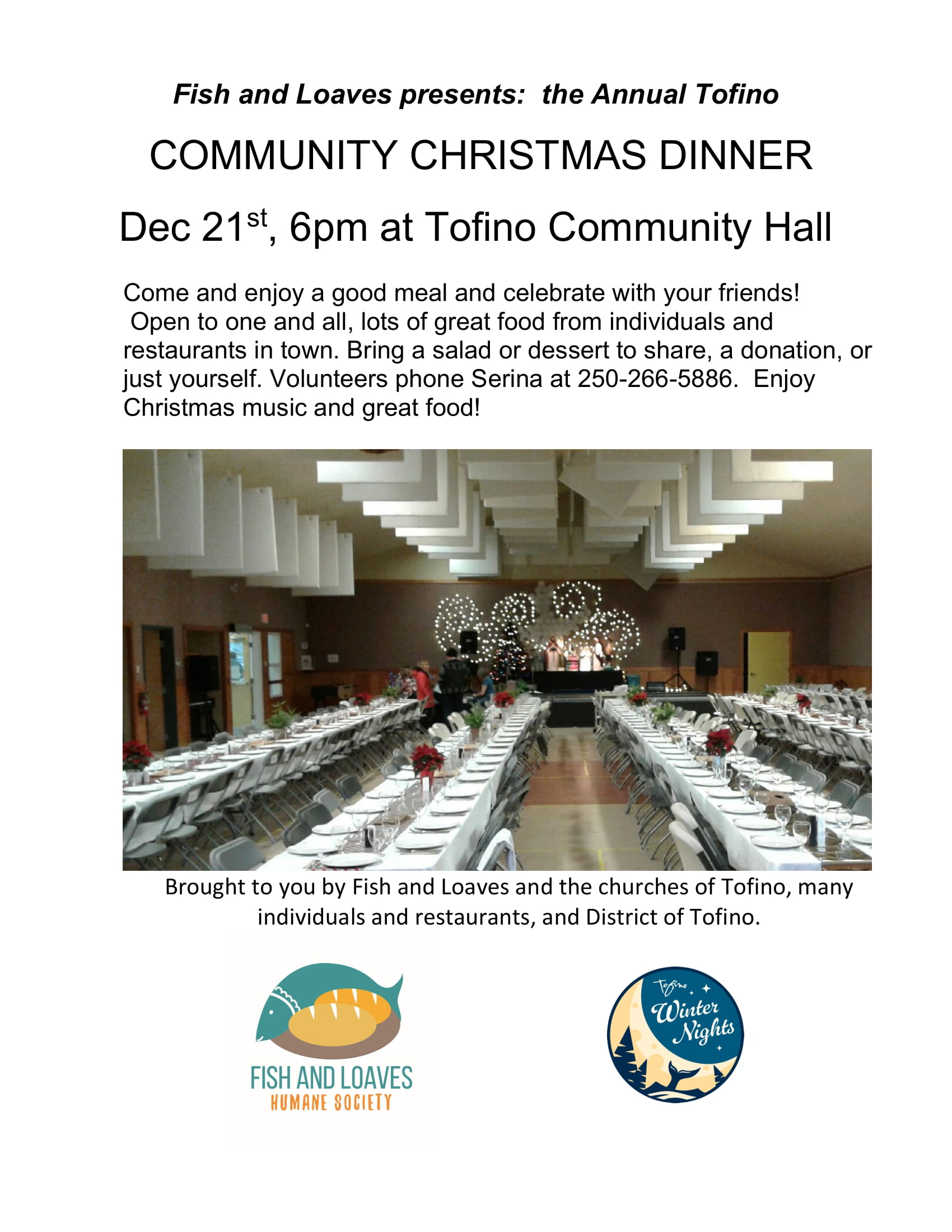 fish and loaves community christmas dinner