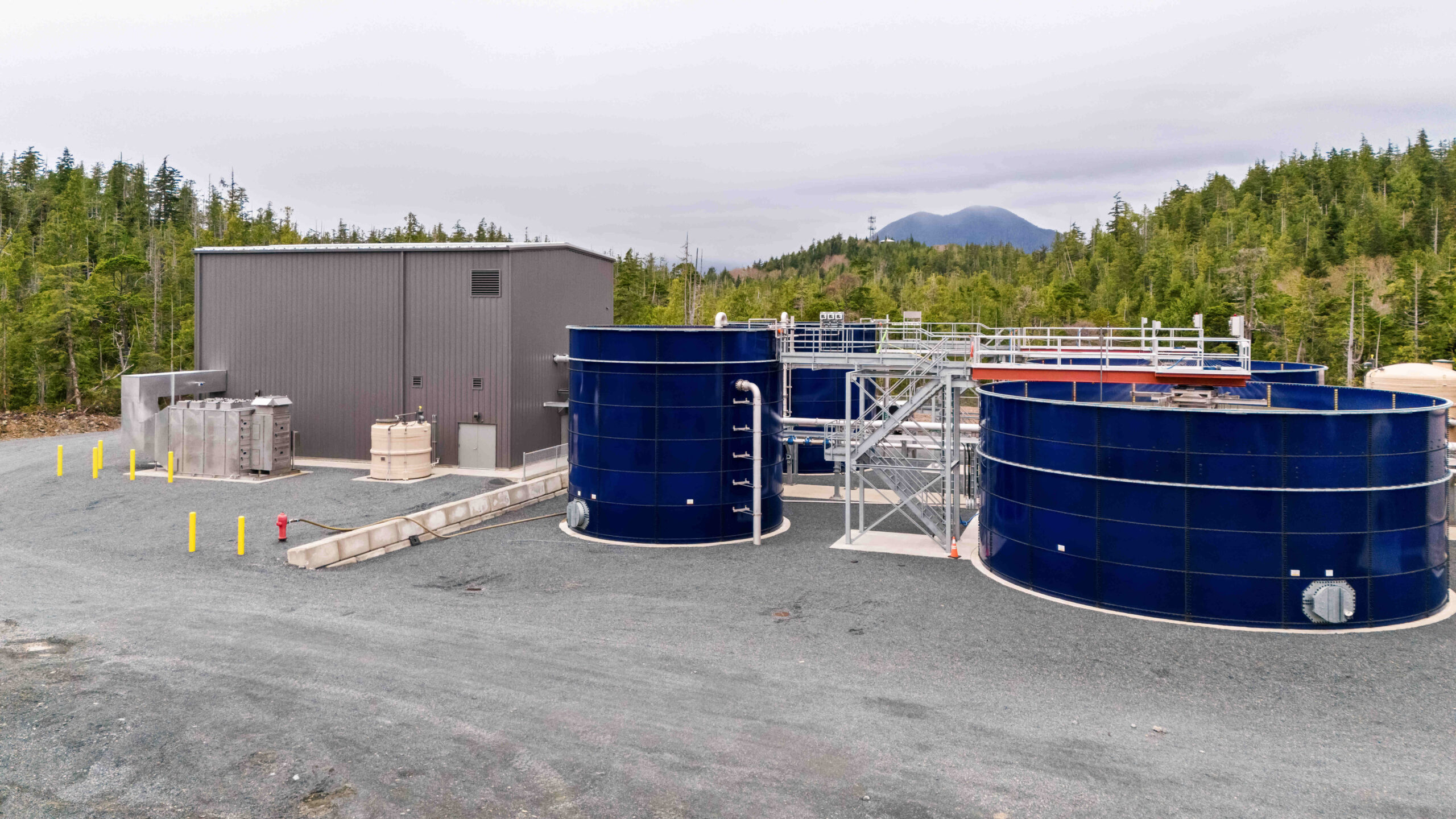 wastewater treatment plant