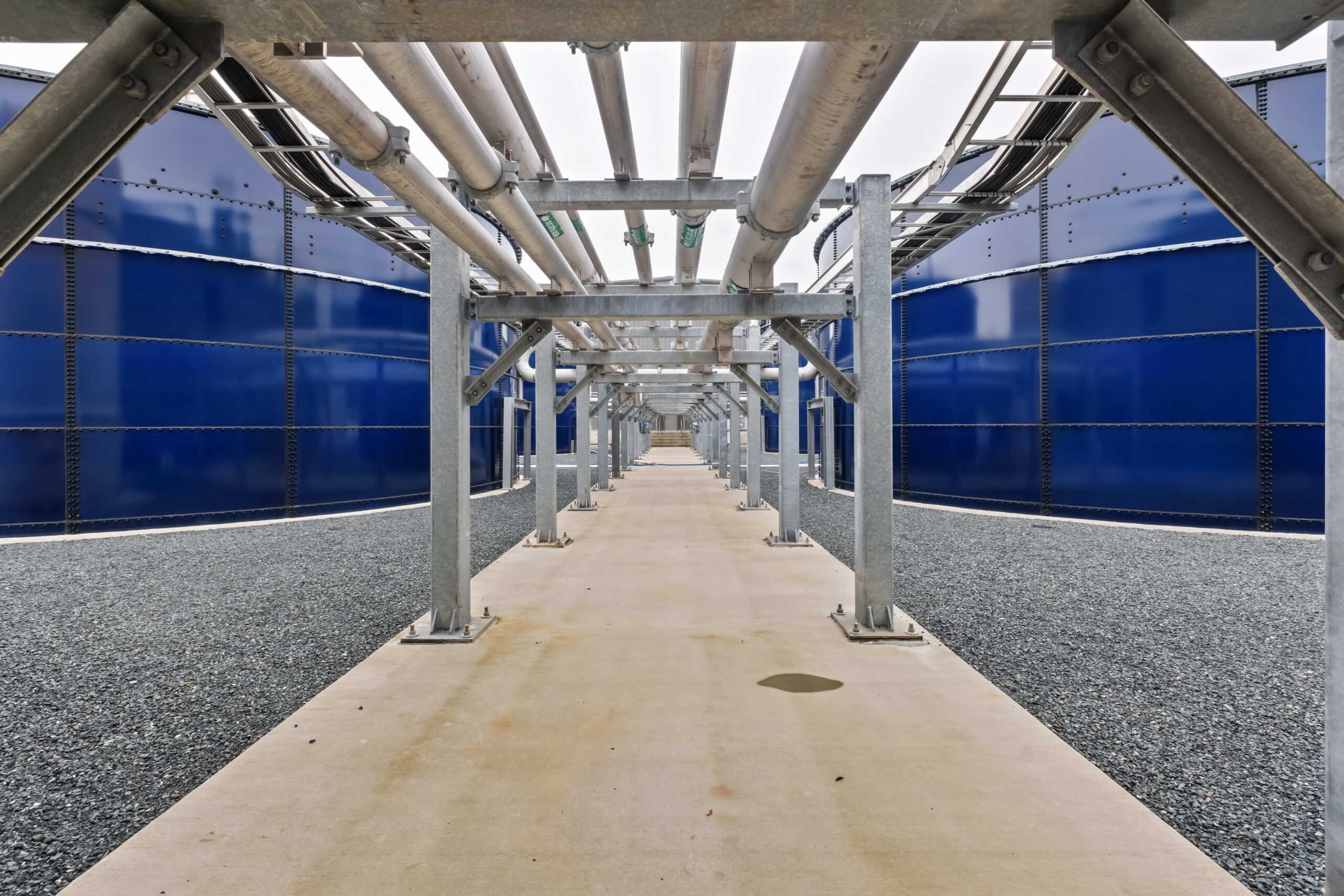 wastewater treatment plant