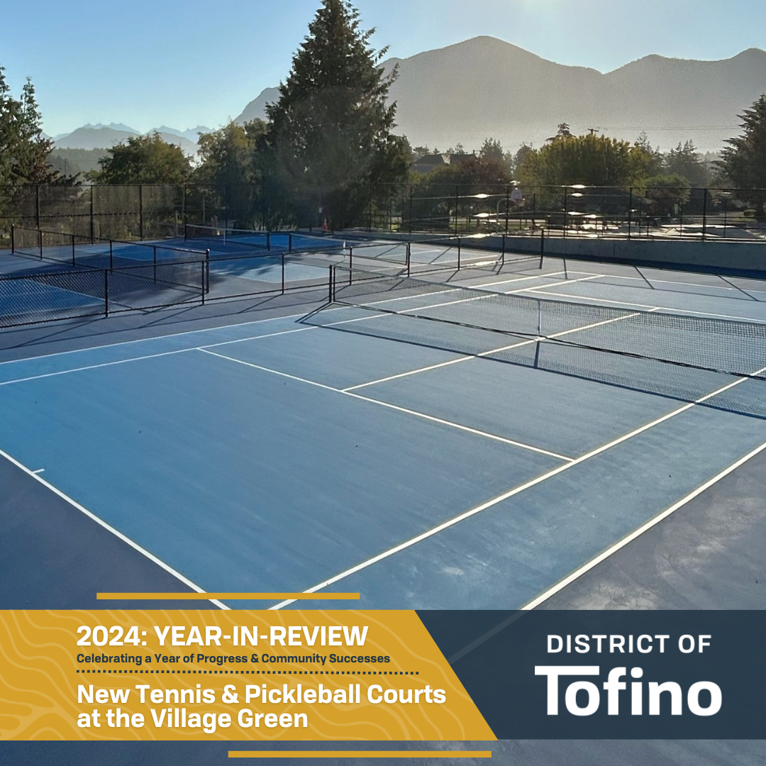 tennis pickleball courts YIR