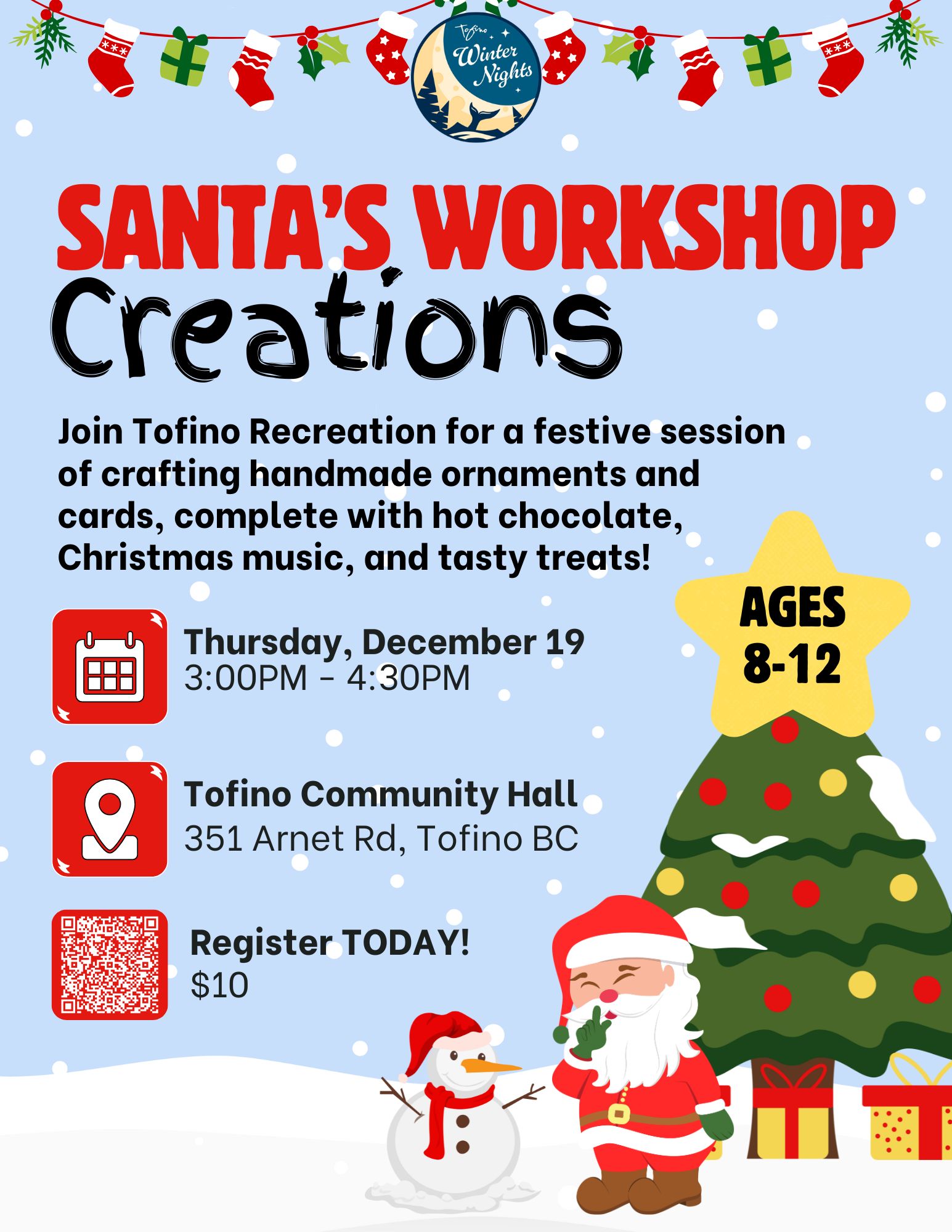 santas creation workshop