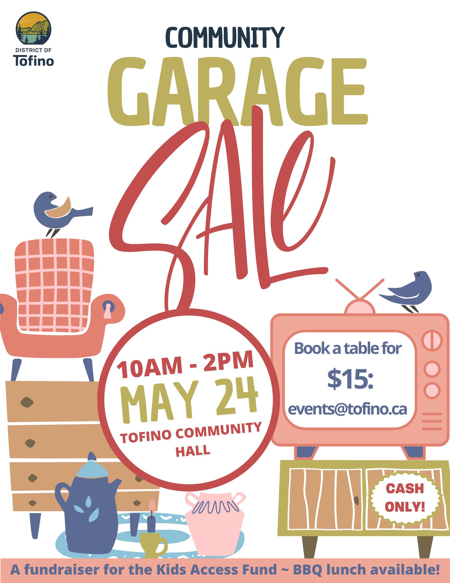community garage sale
