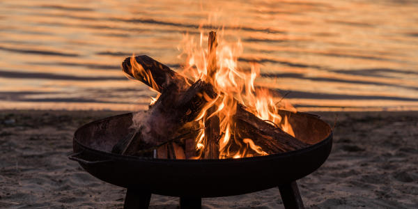 Beach Fire