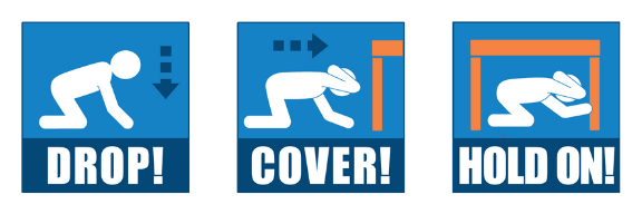 drop cover hold on