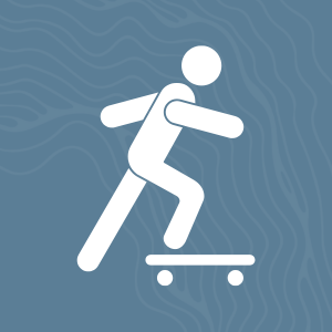 skateboarding