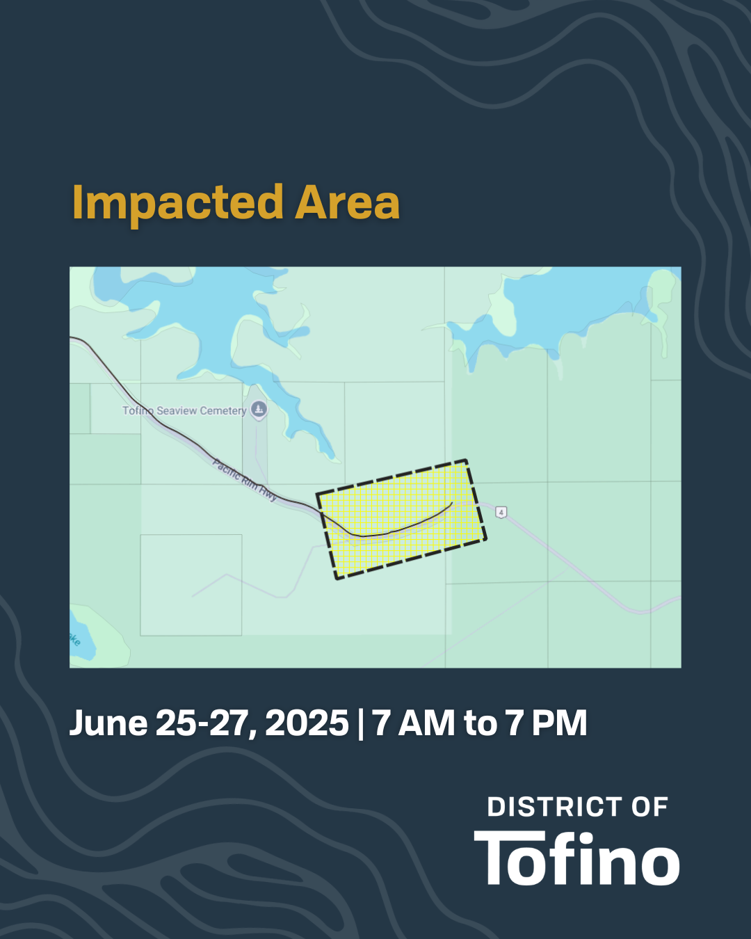mup closure impacted area mup closure impacted area