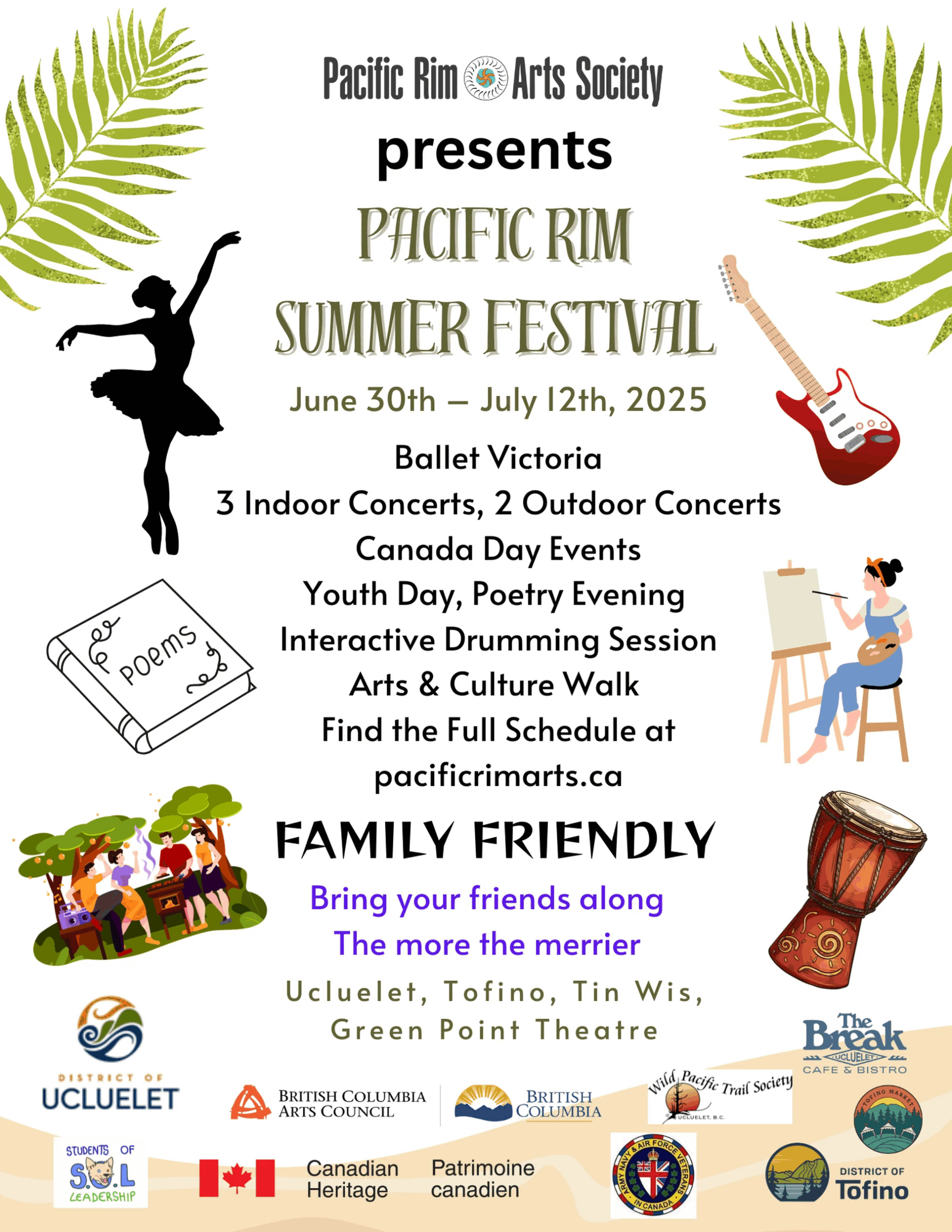 pacific rim summer festival