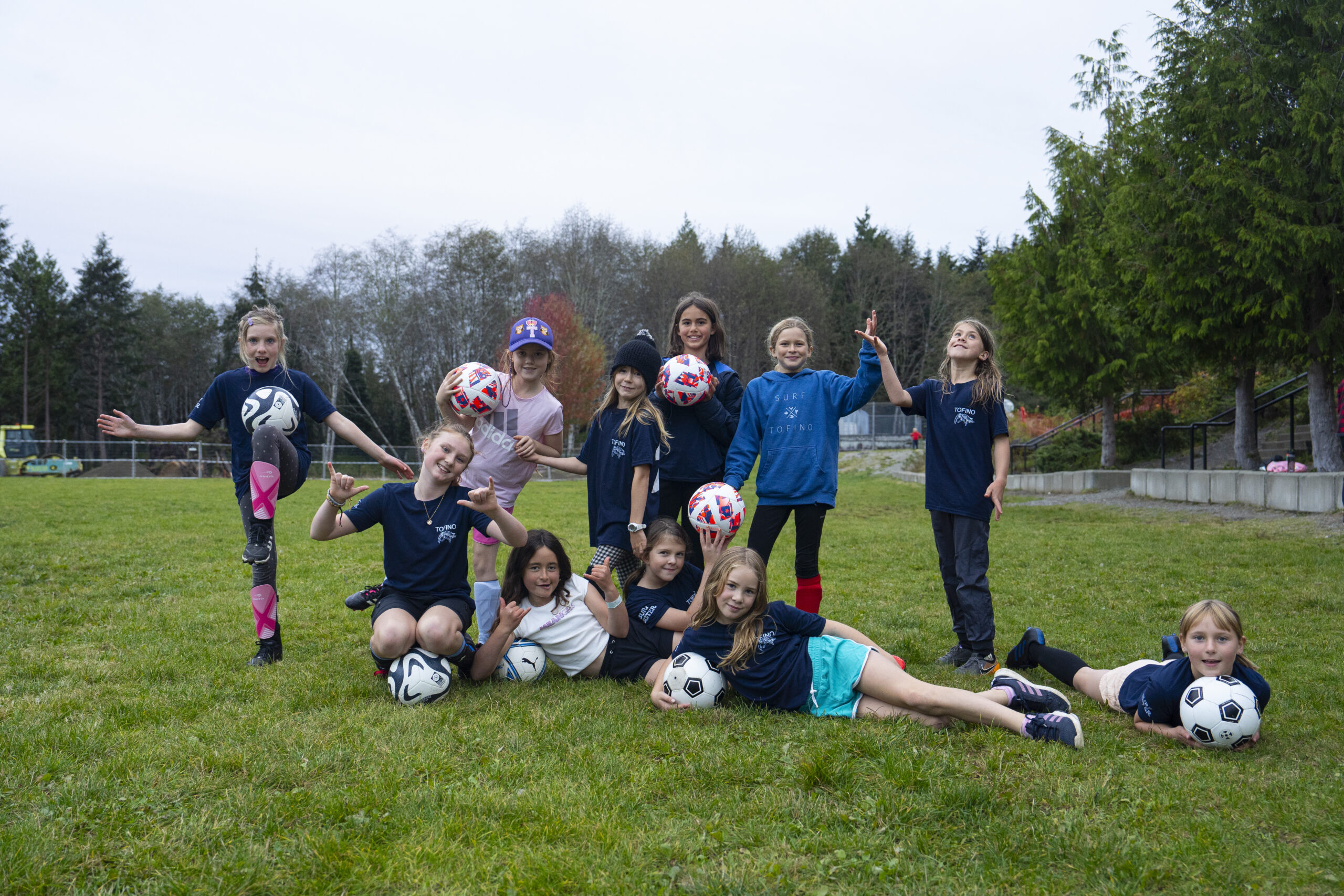 girls soccer team