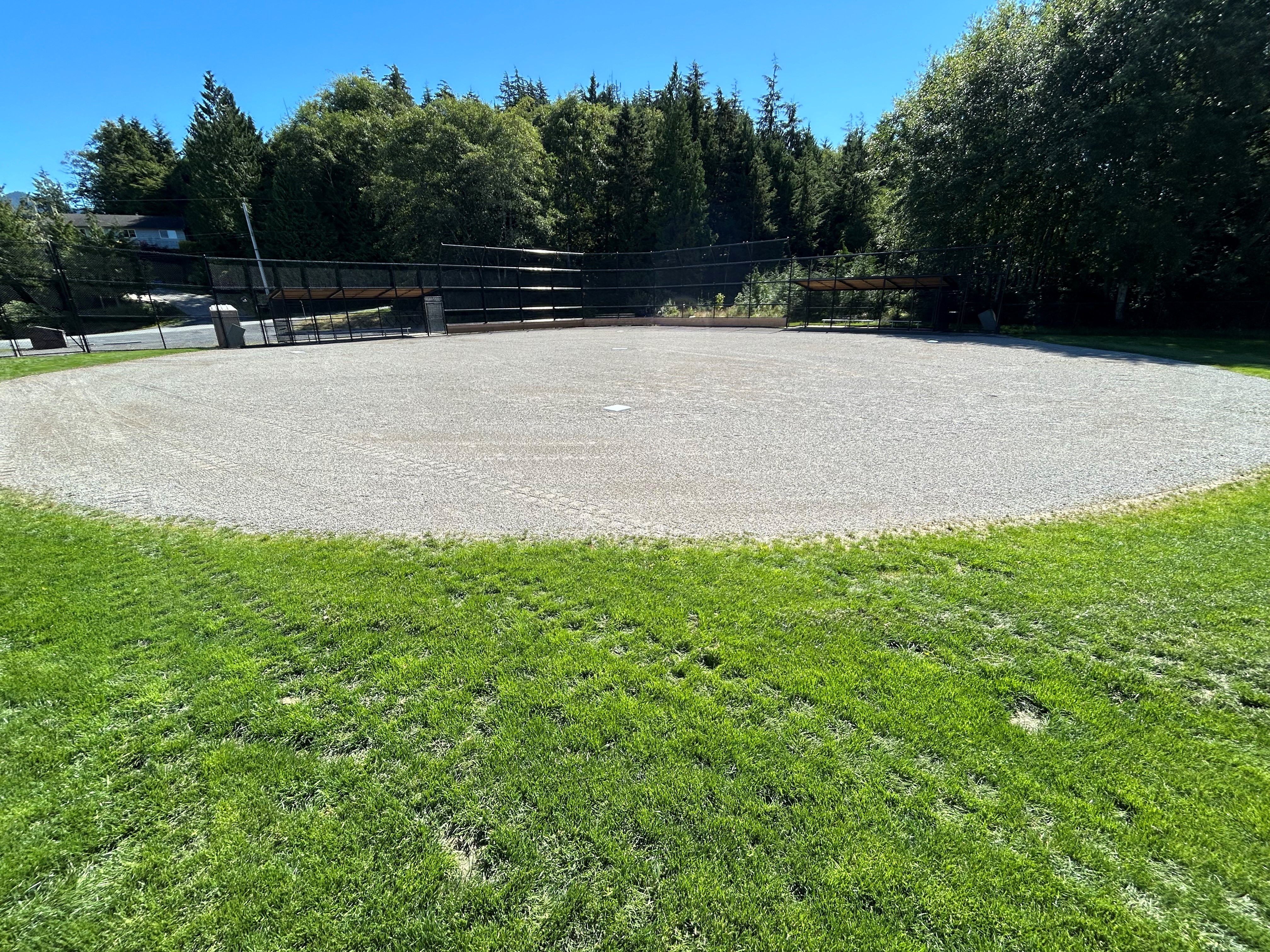 wickaninnish school sports field