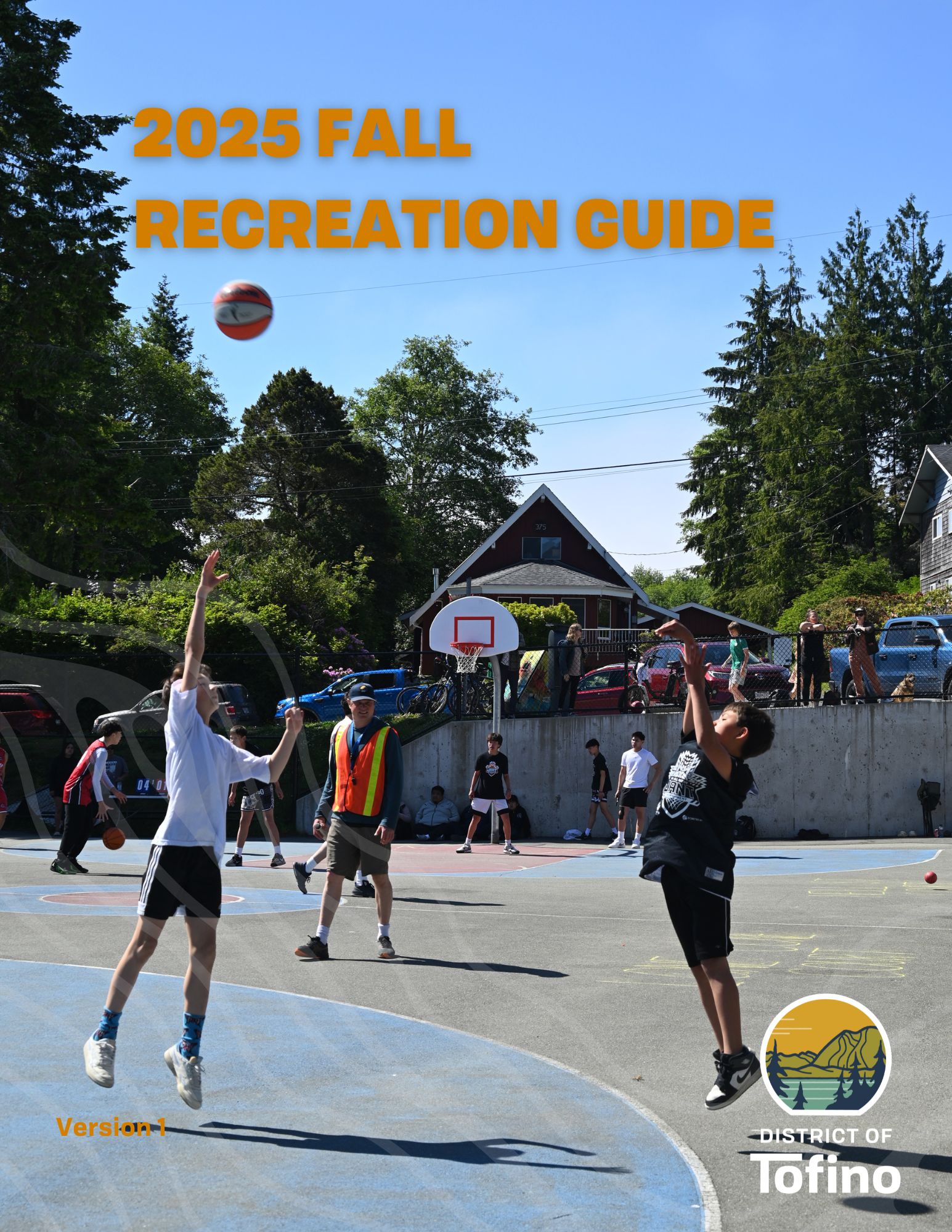 fall recreation guide 2025