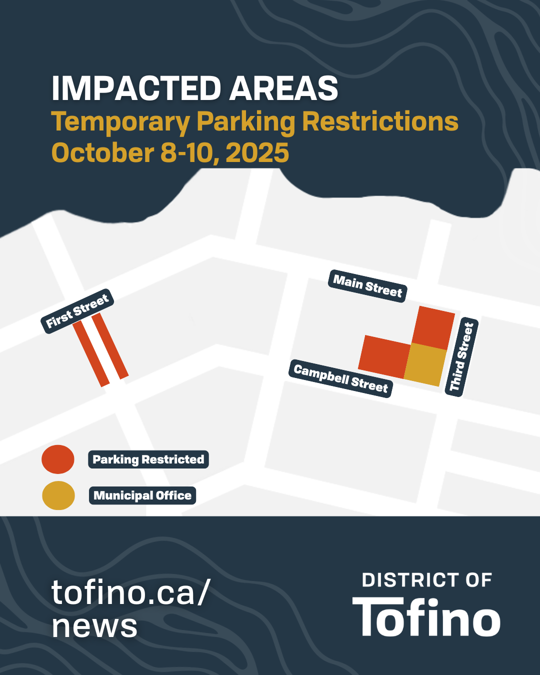 impacted areas parking lot