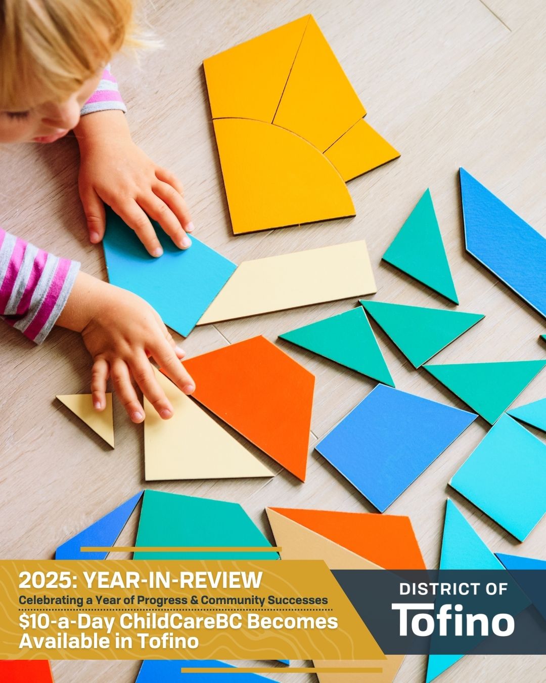 year in review graphic childcare centre