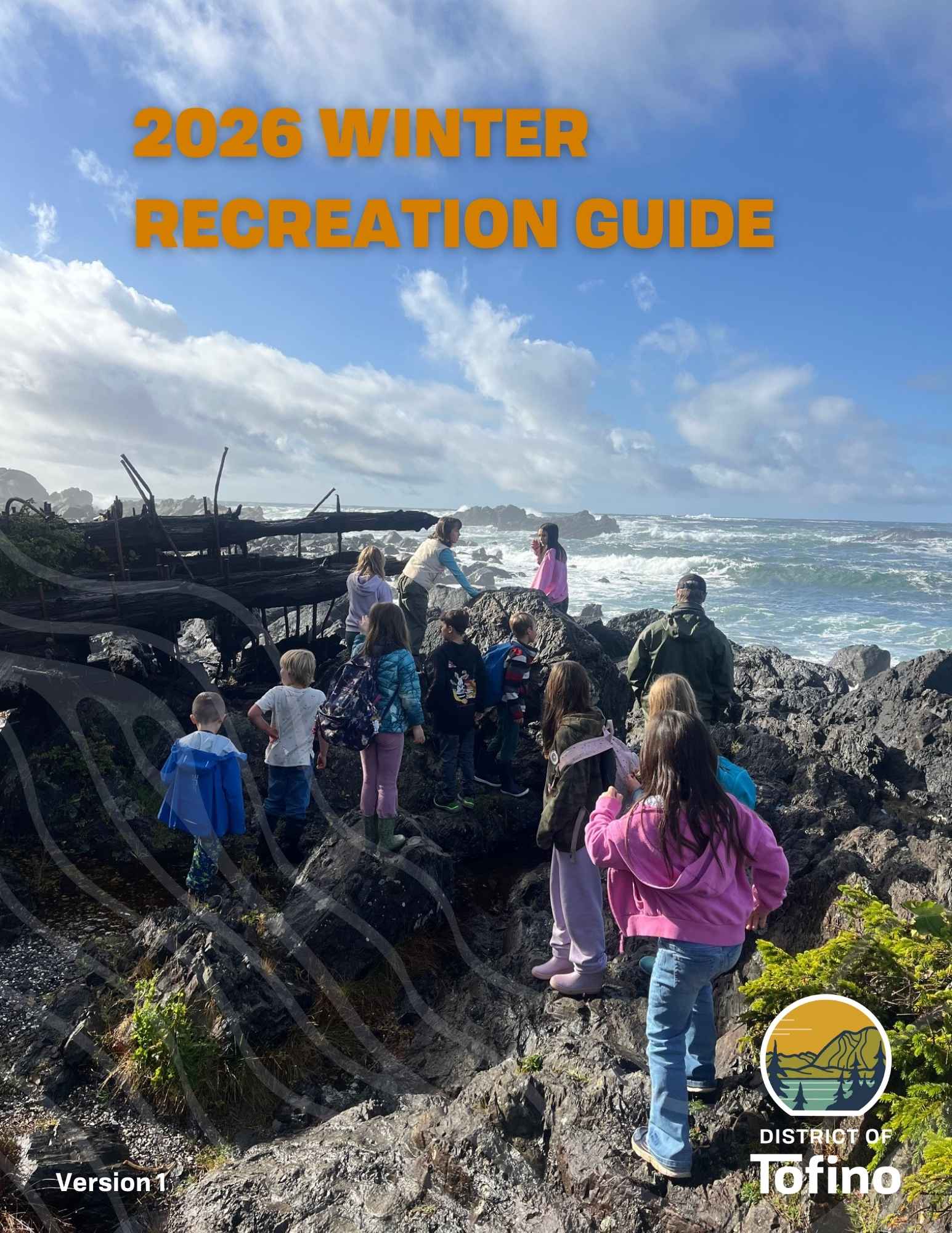 winter recreation guide cover