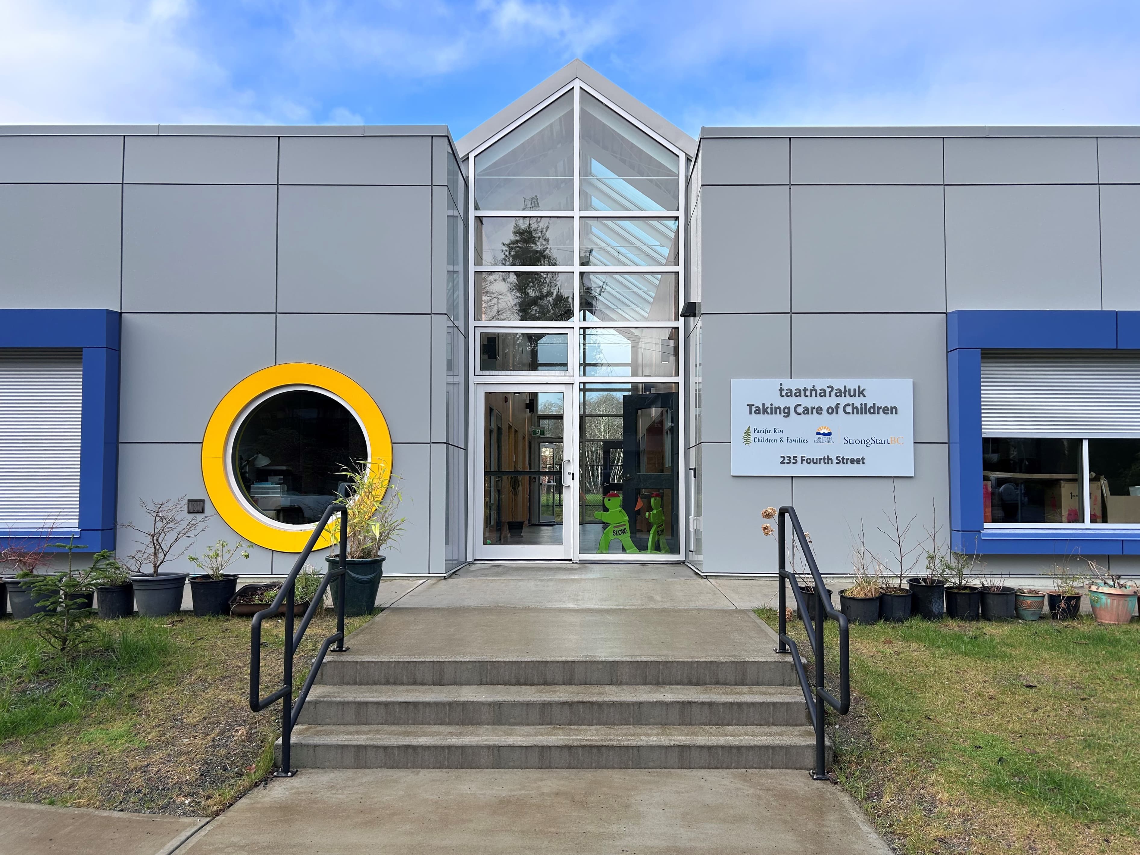 t̓aatn̓aʔałuk – Taking Care of Children Childcare Facility