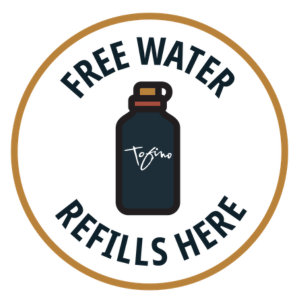 Free Water Sticker Label