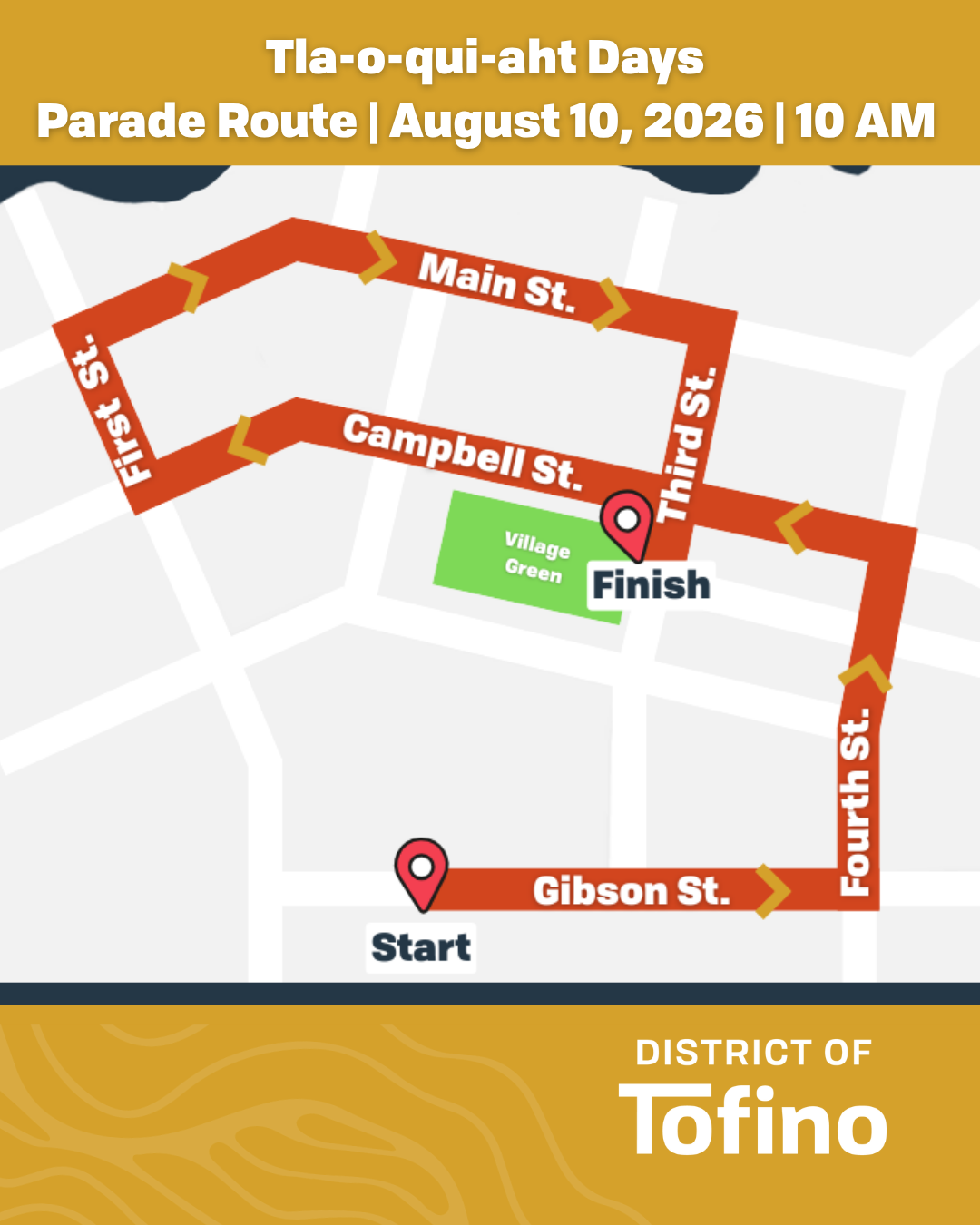 tfn days parade route