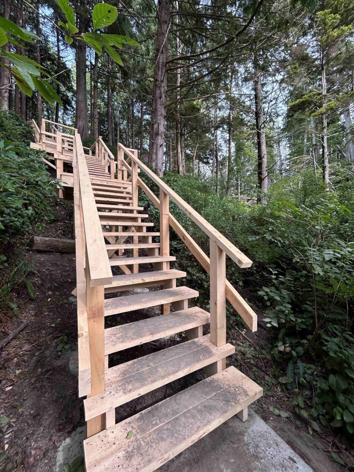tonquin trail stairs