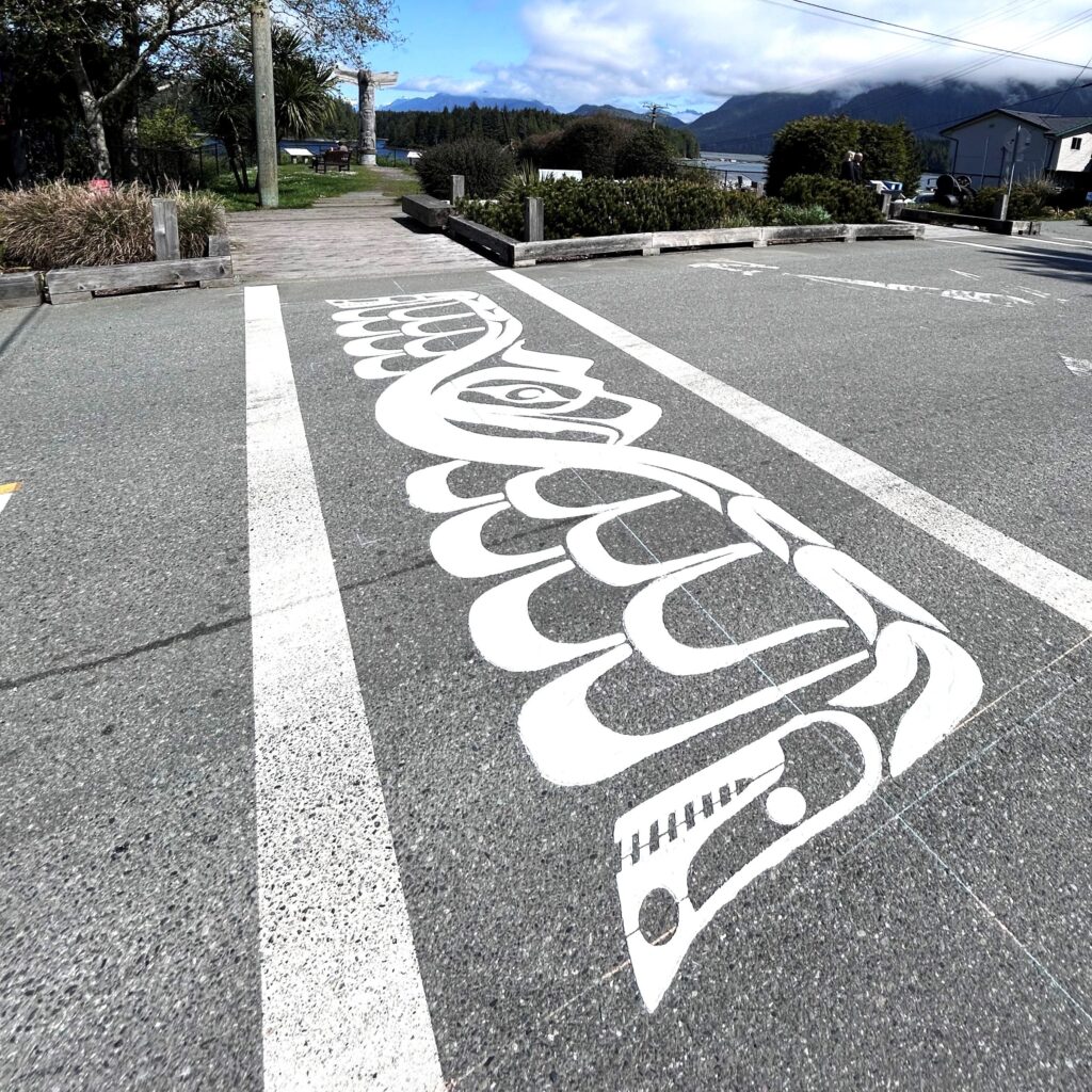 Tleḥpik Hjalmer Wenstob Thunderbird crosswalk
