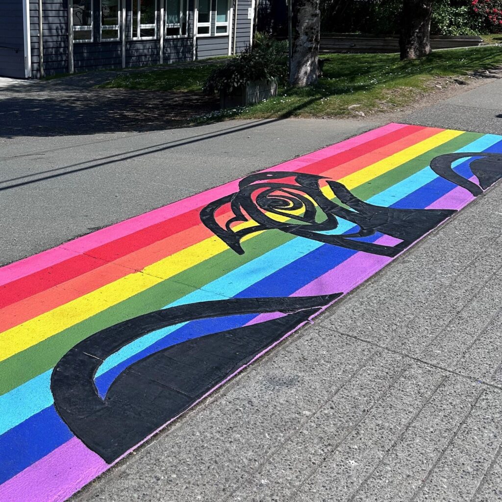 Nicki Love crosswalk design